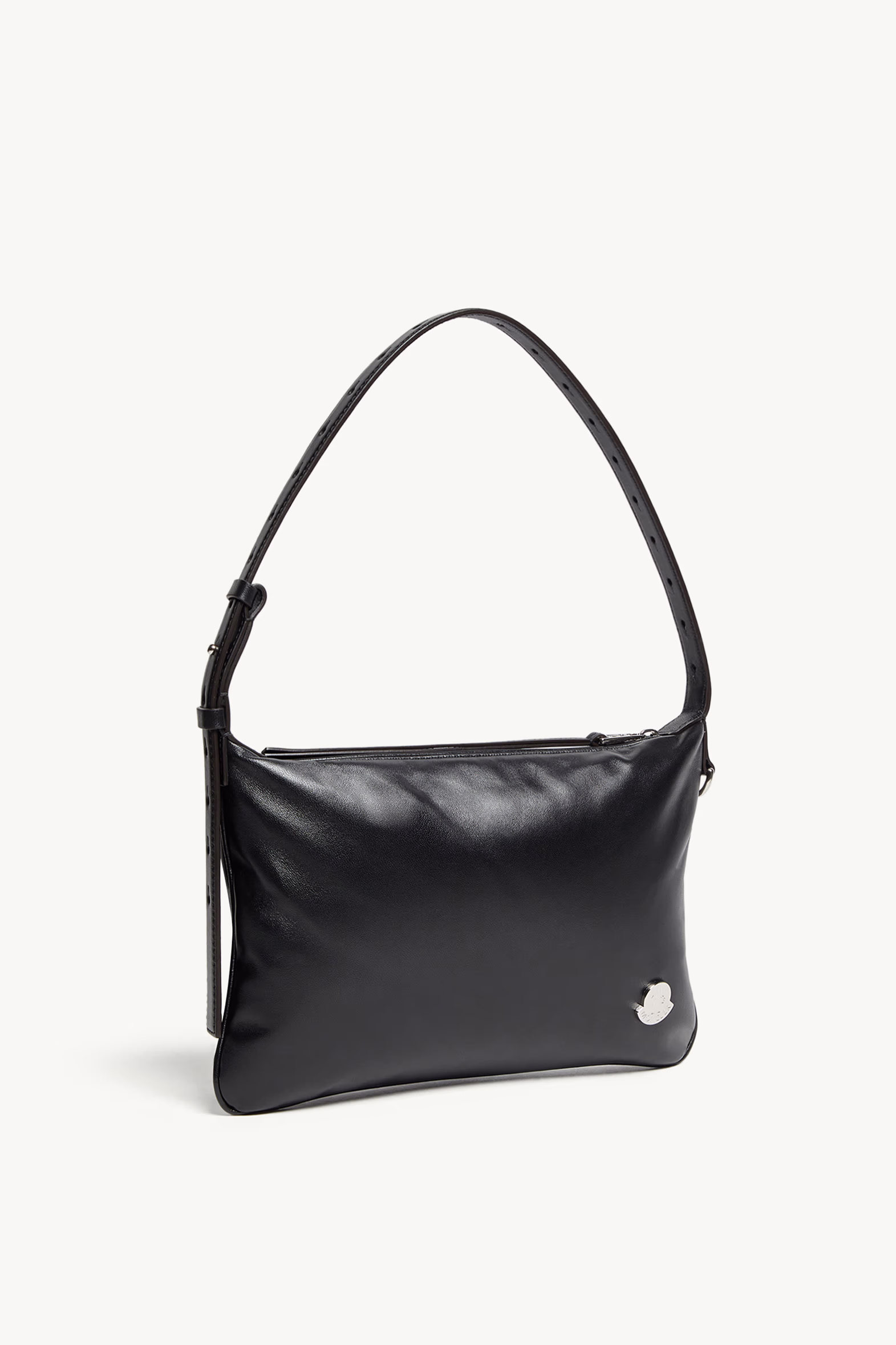 Vetta Nappa Leather Shoulder Bag Women Black Moncler 3